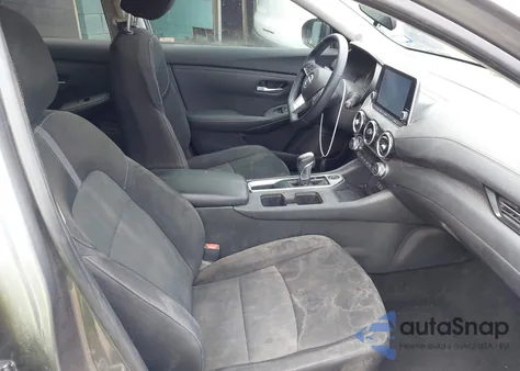 2020 Nissan Sentra Sv Xtronic Cvt from USA, damaged, VIN 3N1AB8CV7LY241667